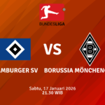 Match Banner: Hamburger SV vs Borussia Mönchengladbach