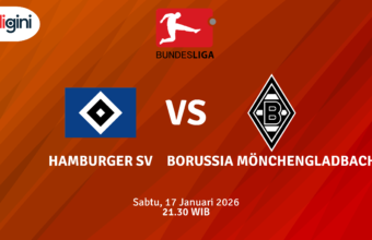 Match Banner: Hamburger SV vs Borussia Mönchengladbach