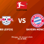 Match Banner: RB Leipzig vs Bayern München