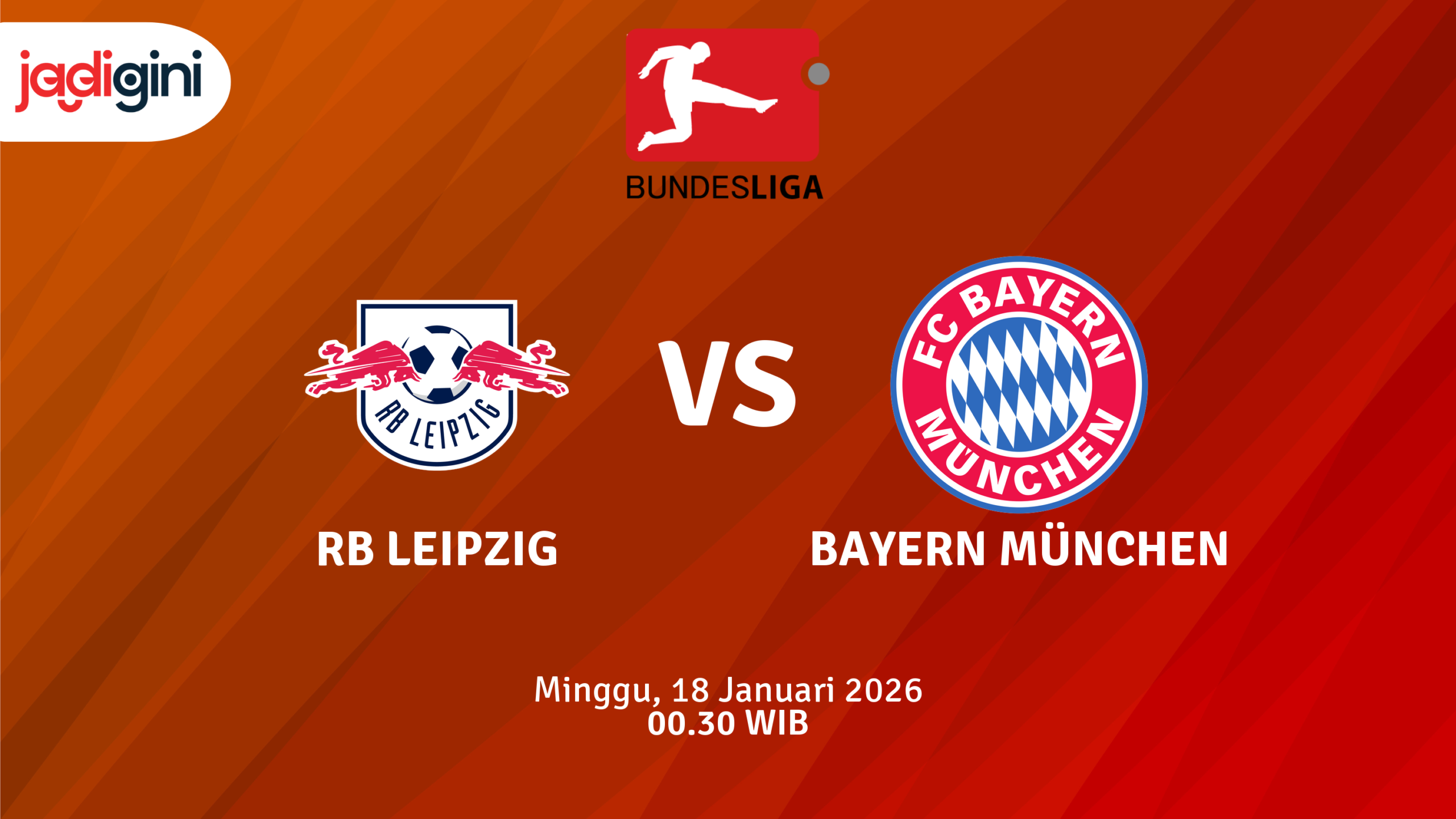 Match Banner: RB Leipzig vs Bayern München
