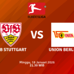 Match Banner: VfB Stuttgart vs Union Berlin