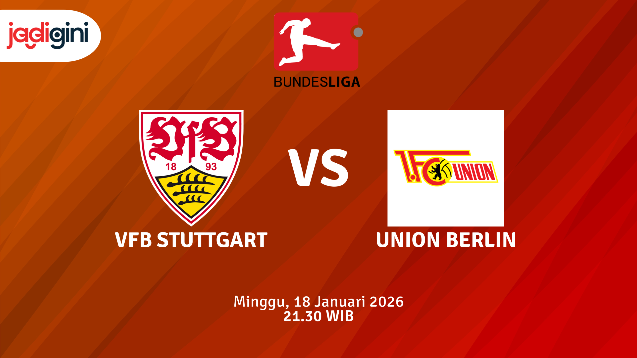 Match Banner: VfB Stuttgart vs Union Berlin