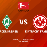 Match Banner: Werder Bremen vs Eintracht Frankfurt