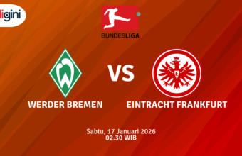Match Banner: Werder Bremen vs Eintracht Frankfurt