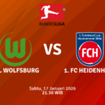 Match Banner: VfL Wolfsburg vs 1. FC Heidenheim