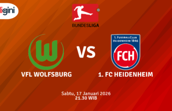 Match Banner: VfL Wolfsburg vs 1. FC Heidenheim