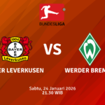 Match Banner: Bayer Leverkusen vs Werder Bremen