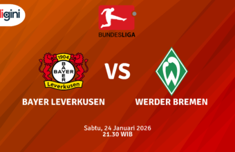 Match Banner: Bayer Leverkusen vs Werder Bremen