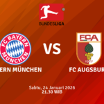 Match Banner: Bayern München vs FC Augsburg