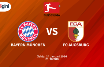 Match Banner: Bayern München vs FC Augsburg