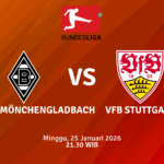 Match Banner: Borussia Mönchengladbach vs VfB Stuttgart