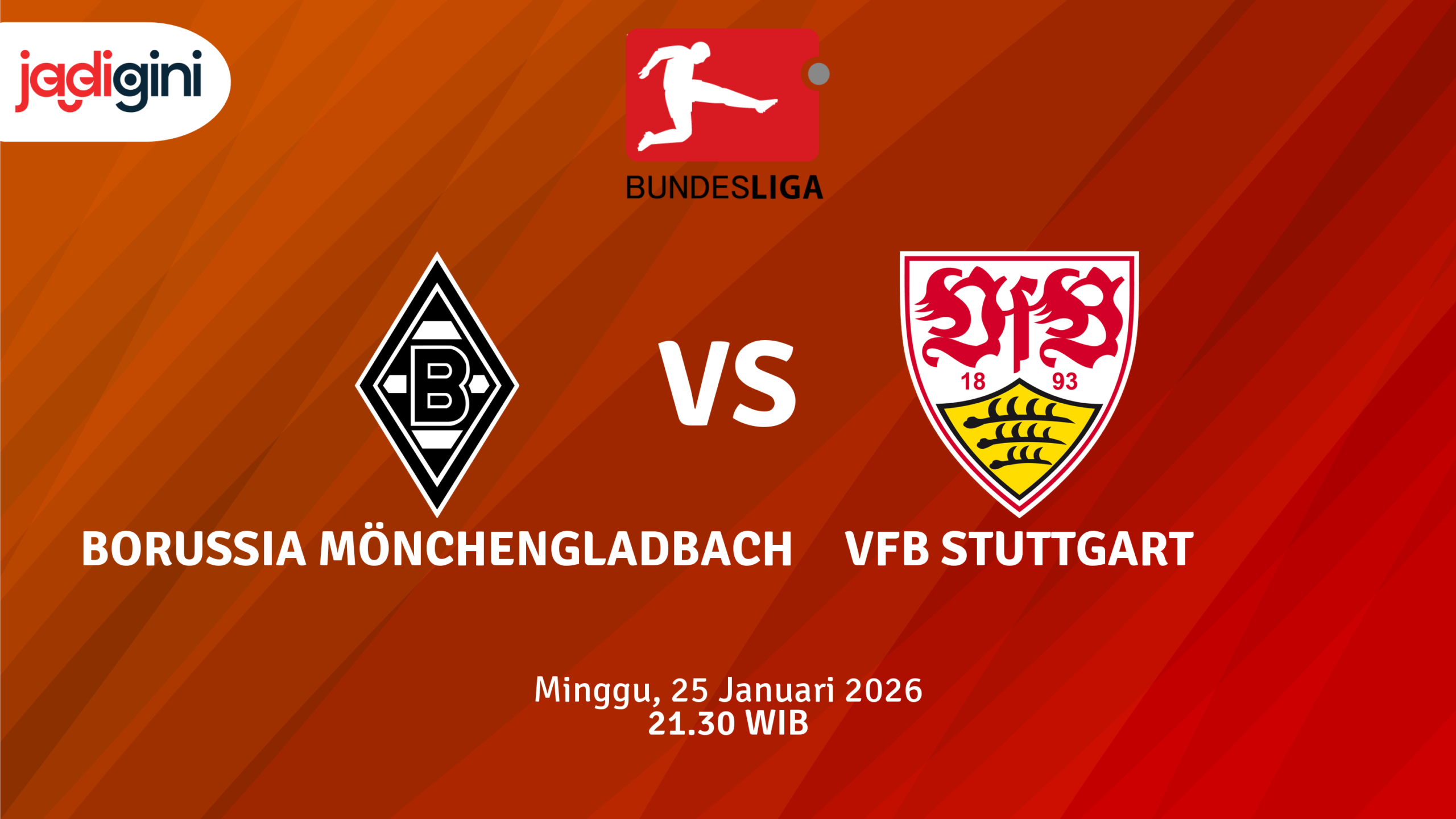 Match Banner: Borussia Mönchengladbach vs VfB Stuttgart