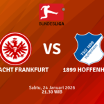 Match Banner: Eintracht Frankfurt vs 1899 Hoffenheim