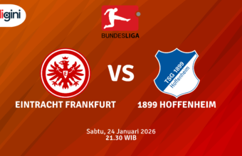 Match Banner: Eintracht Frankfurt vs 1899 Hoffenheim