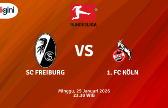 Match Banner: SC Freiburg vs 1. FC Köln