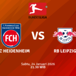 Match Banner: 1. FC Heidenheim vs RB Leipzig