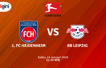 Match Banner: 1. FC Heidenheim vs RB Leipzig