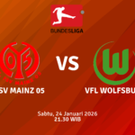 Match Banner: FSV Mainz 05 vs VfL Wolfsburg