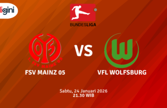 Match Banner: FSV Mainz 05 vs VfL Wolfsburg