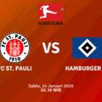 Match Banner: FC St. Pauli vs Hamburger SV