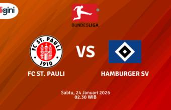 Match Banner: FC St. Pauli vs Hamburger SV