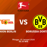 Match Banner: Union Berlin vs Borussia Dortmund