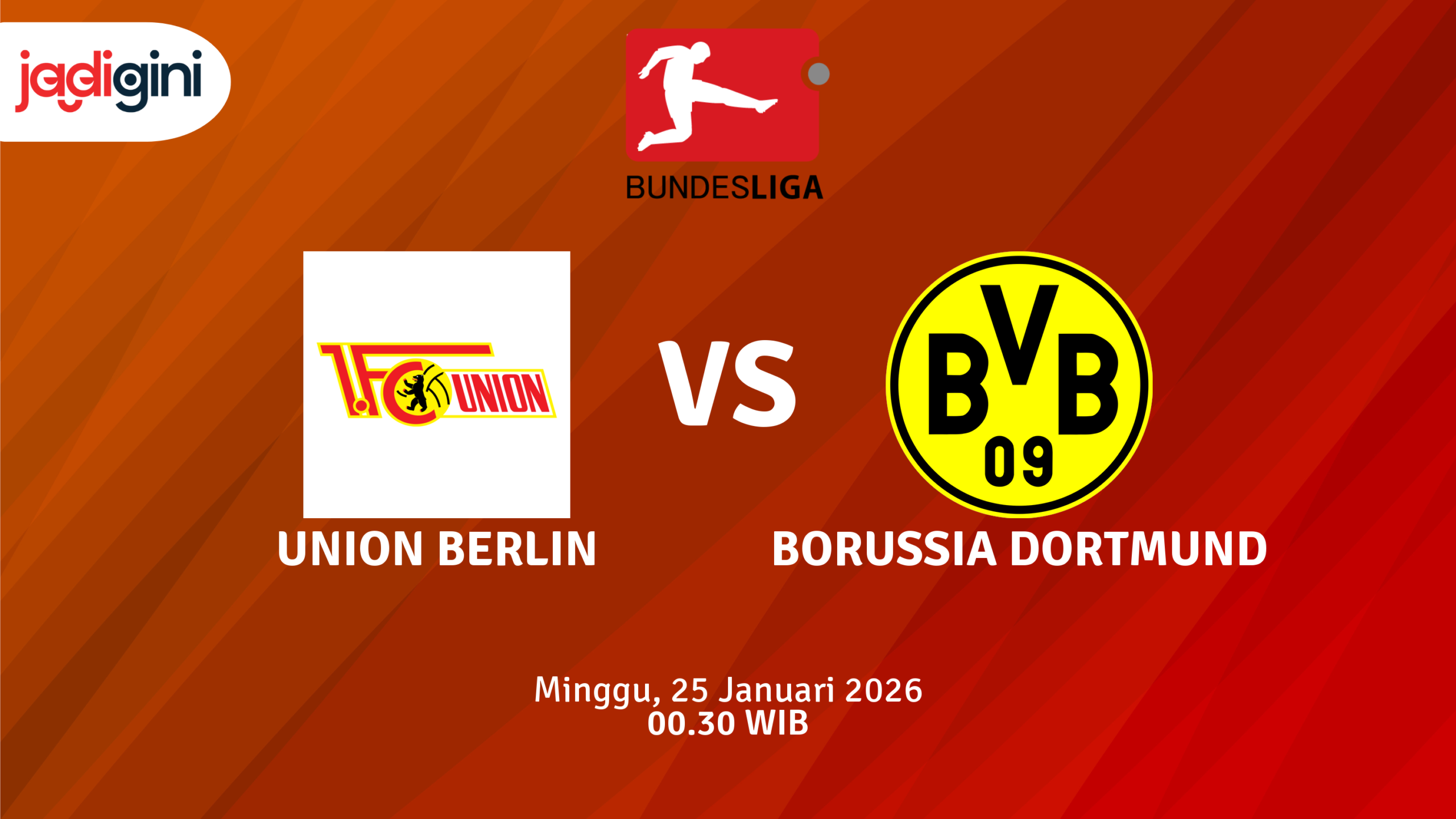 Match Banner: Union Berlin vs Borussia Dortmund