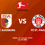 Match Banner: FC Augsburg vs FC St. Pauli