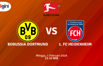 Match Banner: Borussia Dortmund vs 1. FC Heidenheim