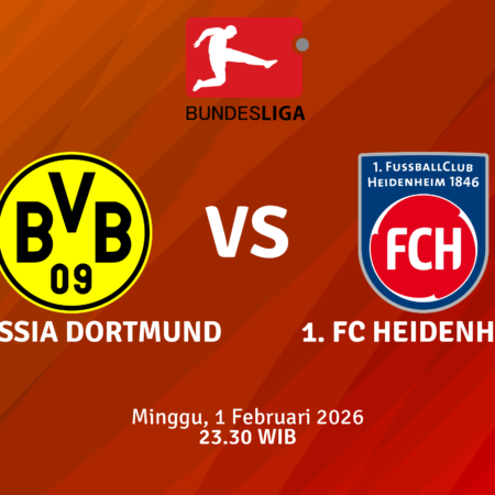 Match Banner: Borussia Dortmund vs 1. FC Heidenheim