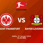 Match Banner: Eintracht Frankfurt vs Bayer Leverkusen