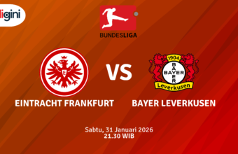 Match Banner: Eintracht Frankfurt vs Bayer Leverkusen