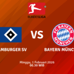 Match Banner: Hamburger SV vs Bayern München