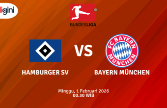Match Banner: Hamburger SV vs Bayern München