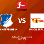Match Banner: 1899 Hoffenheim vs Union Berlin