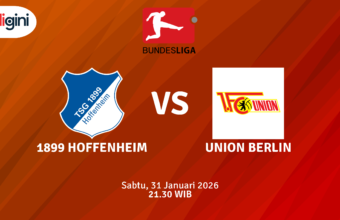 Match Banner: 1899 Hoffenheim vs Union Berlin