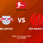 Match Banner: RB Leipzig vs FSV Mainz 05