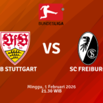 Match Banner: VfB Stuttgart vs SC Freiburg