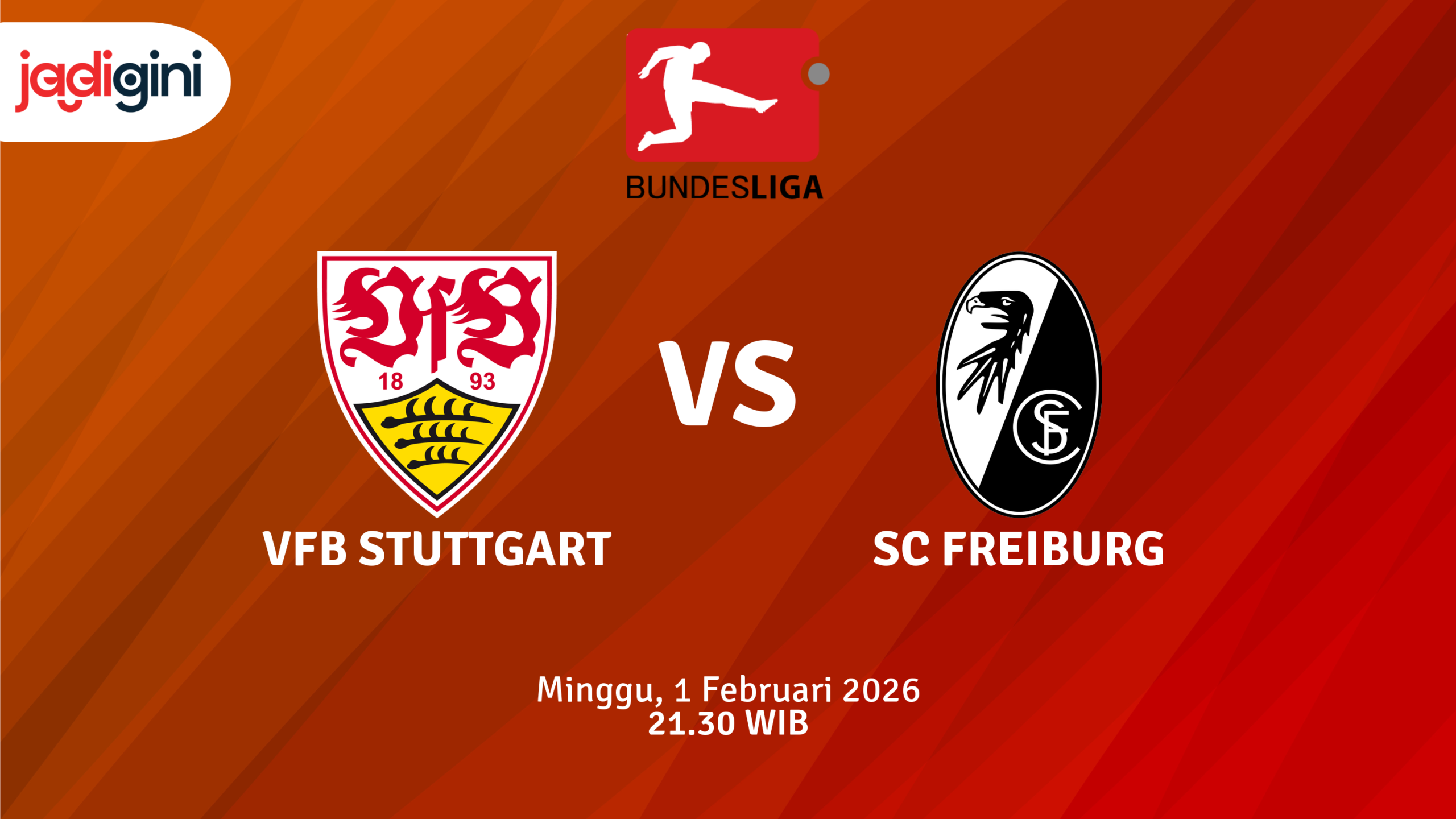 Match Banner: VfB Stuttgart vs SC Freiburg