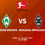 Match Banner: Werder Bremen vs Borussia Mönchengladbach