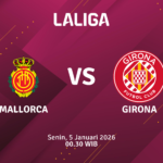 Match Banner: Mallorca vs Girona