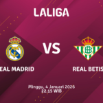 Match Banner: Real Madrid vs Real Betis