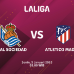 Match Banner: Real Sociedad vs Atletico Madrid