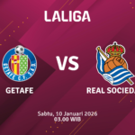 Match Banner: Getafe vs Real Sociedad