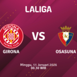 Match Banner: Girona vs Osasuna