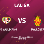 Match Banner: Rayo Vallecano vs Mallorca