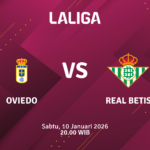 Match Banner: Oviedo vs Real Betis