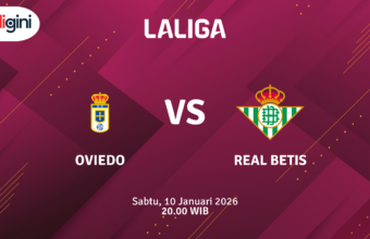 Match Banner: Oviedo vs Real Betis