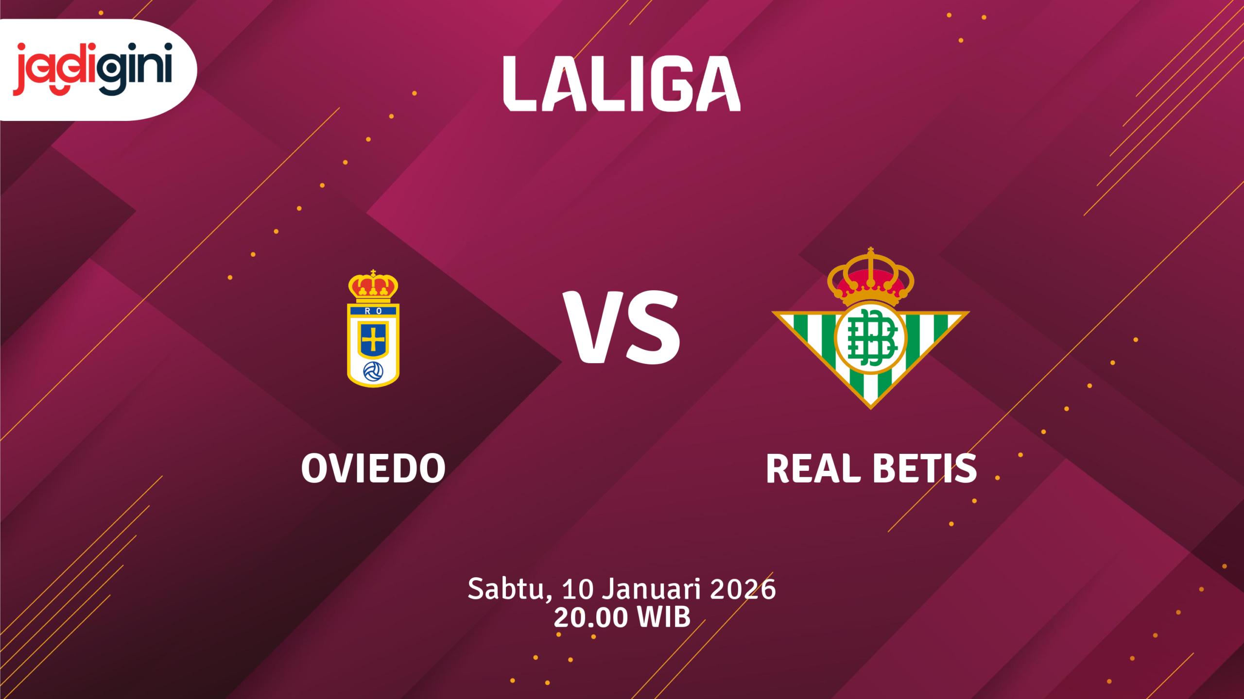 Match Banner: Oviedo vs Real Betis