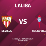 Match Banner: Sevilla vs Celta Vigo